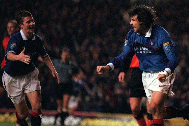 Marco Negri Marco Negri EXCLUSIVE The truth about Rangers Sergio