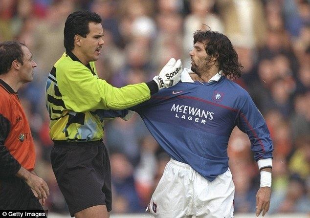 Marco Negri HIV scare forced me to quit Rangers says former striker