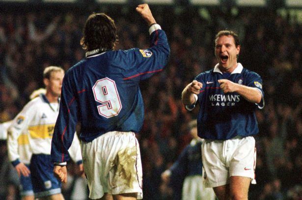 Marco Negri Marco Negri EXCLUSIVE If Gazza had stayed at Rangers we