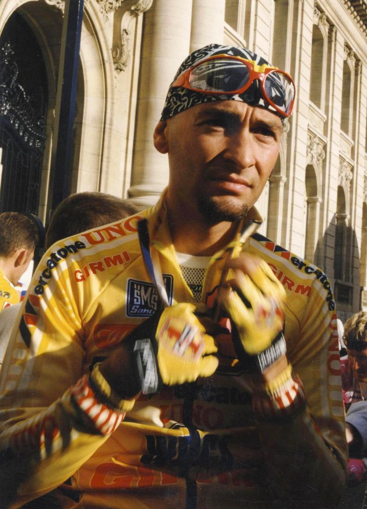 Marco Pantani Marco Pantani Wikipedia the free encyclopedia