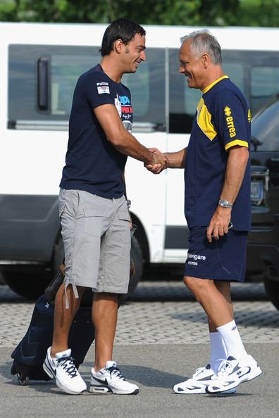 Marco Pisano Marco Pisano and Franco Colomba Photos FC Parma Pre