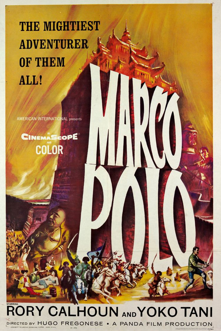 Marco Polo (1961 film) wwwgstaticcomtvthumbmovieposters48317p48317