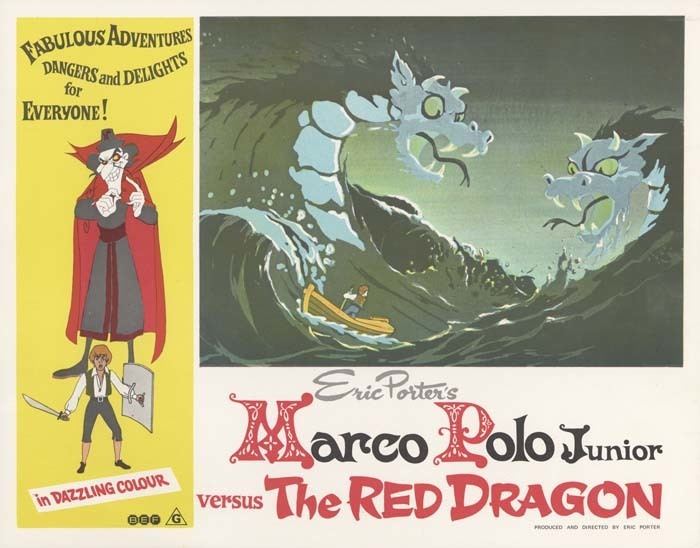 Marco Polo Junior Versus the Red Dragon Return of The Red Dragon NFSA