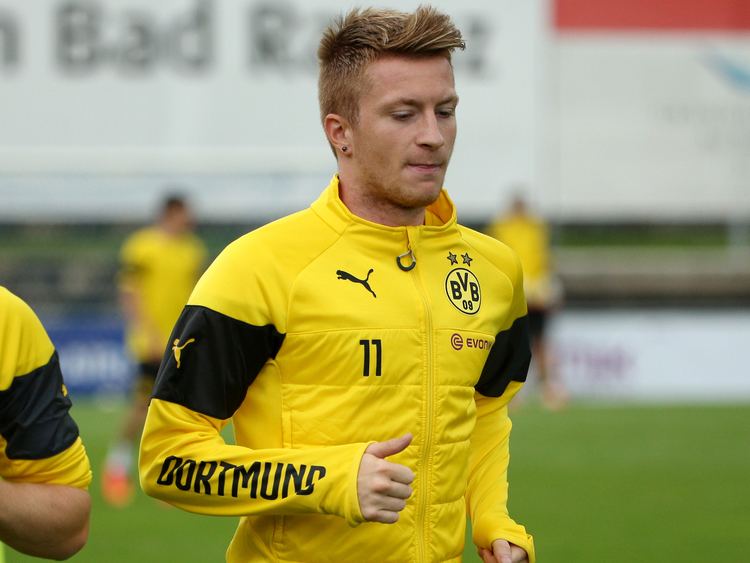 Marco Reus Marco Reus Liverpool Manchester United and Bayern Munich lineup