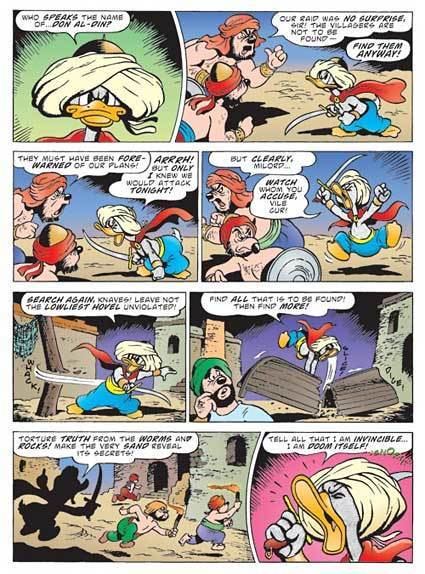 Marco Rota Long lost Marco Rota story published in Uncle Scrooge this