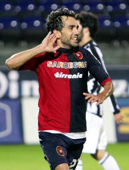 Marco Sau Marco Sau Photos Cagliari Calcio v AC Siena Serie A