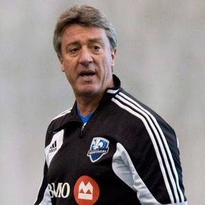 Marco Schällibaum Montreal Impact coach Marco Schllibaum suspended vs TFC Sports