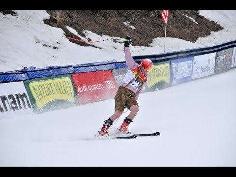 Marco Sullivan Marco Sullivan Wears Lederhosen in His Final US Ski Team Race