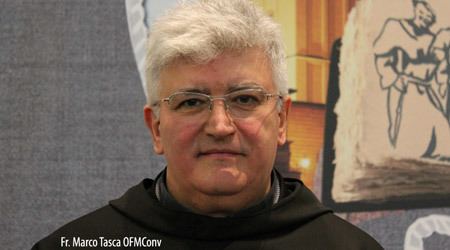 Marco Tasca FR MARCO TASCA REALES MINISTRU GENERAL AL OFMCONV