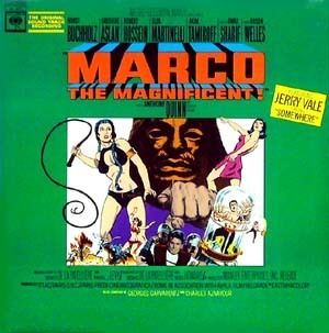 Marco the Magnificent Marco The Magnificent Soundtrack details SoundtrackCollectorcom