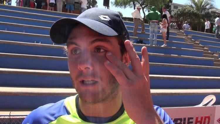 Marco Trungelliti ATP Quito 2013 Entrevista a Marco Trungelliti YouTube