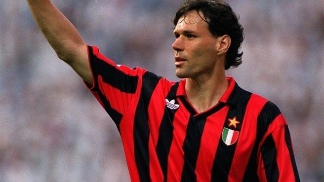 Marco van Basten Watch Van Basten39s bicycle kick UEFA Champions League