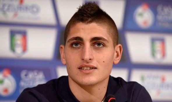 Marco Verratti Arsenal and Chelsea target Marco Verratti takes dig at Man