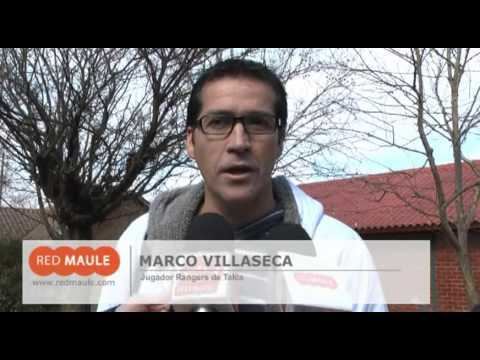 Marco Villaseca Marco Villaseca jugador Rangers YouTube
