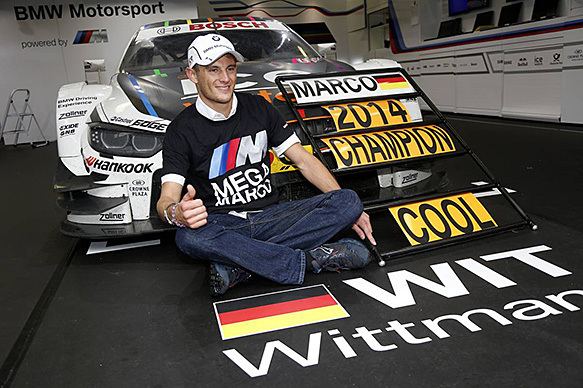 Marco Wittmann Marco Wittmann says winning DTM title in second year 39very