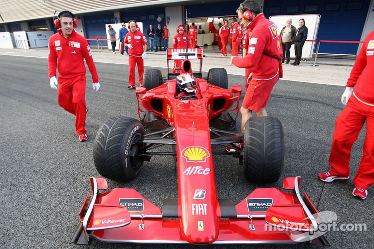 Marco Zipoli Marco Zipoli Tests for Scuderia Ferrari at Jerez December testing