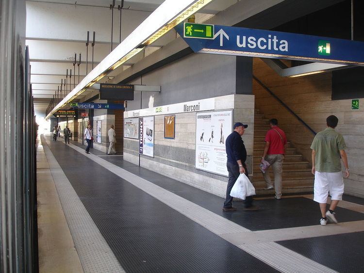 Marconi (Rome Metro)