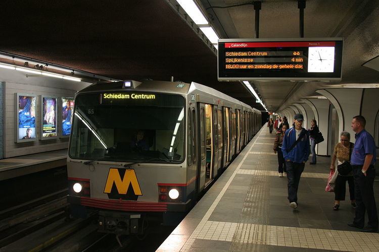Marconiplein metro station