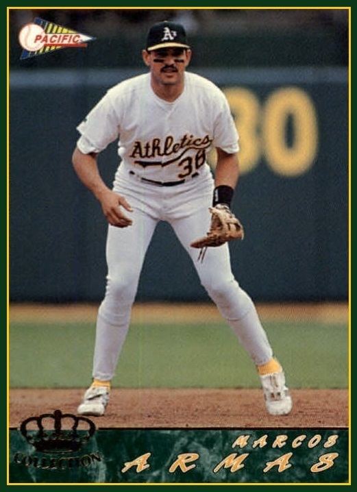 Marcos Armas Marcos Armas Oakland Athletics 1B Venezolanos MLB Pinterest