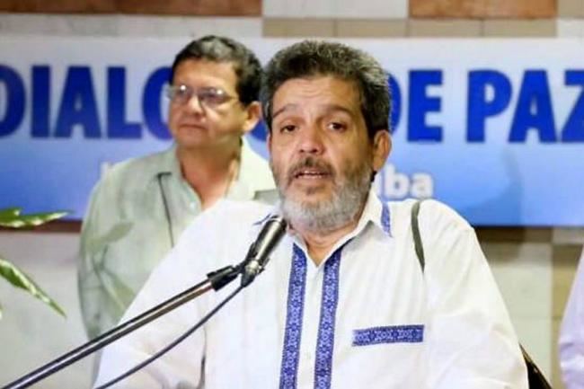 Marcos Calarcá Marcos Calarc ser jefe de la comisin de Farc para verificar cese