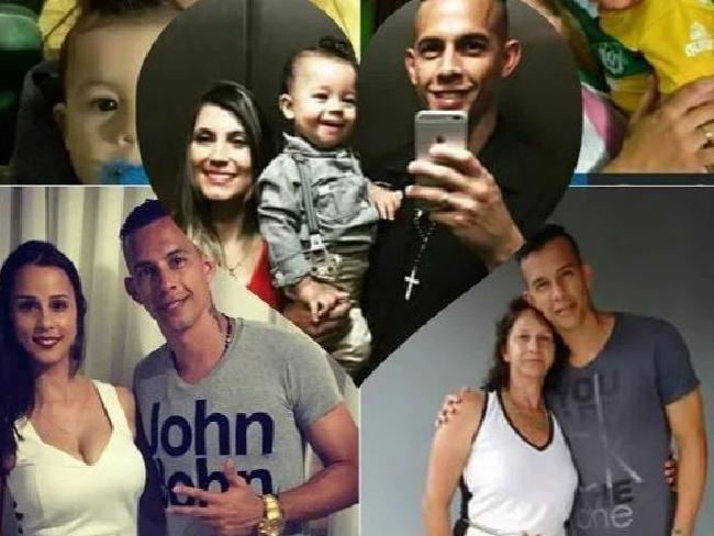 Marcos Danilo Padilha Chapecoense goalkeeper Marcos Danilo died after call to wife