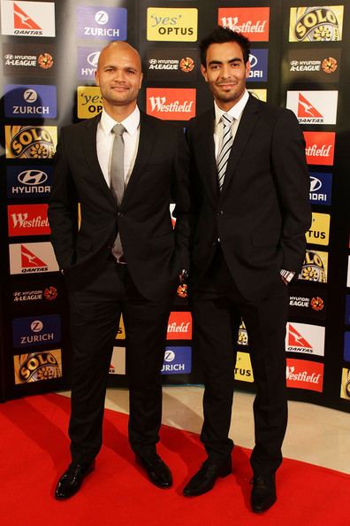 Marcos Flores Marcos Flores Pictures ALeague Awards Zimbio