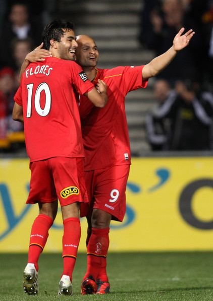 Marcos Flores Marcos Flores Pictures ALeague Rd 8 Adelaide v Glory