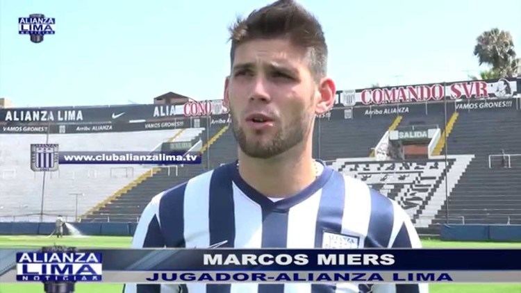 Marcos Miers Marcos Miers quiere ganar una Copa con Alianza Lima YouTube