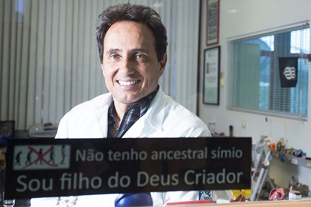 Marcos Nogueira Eberlin Criacionista da Terra Jovem distorce pesquisa de brasileiros para
