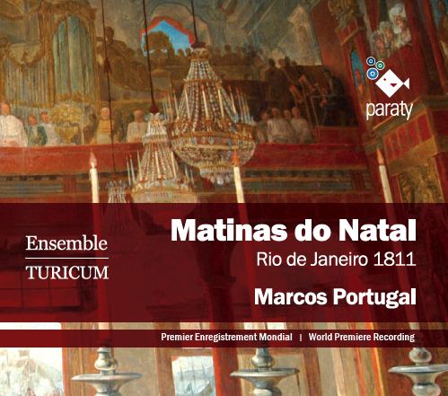 Marcos Portugal bruno procopio Matinas do Natal de 1811 Marcos Portugal
