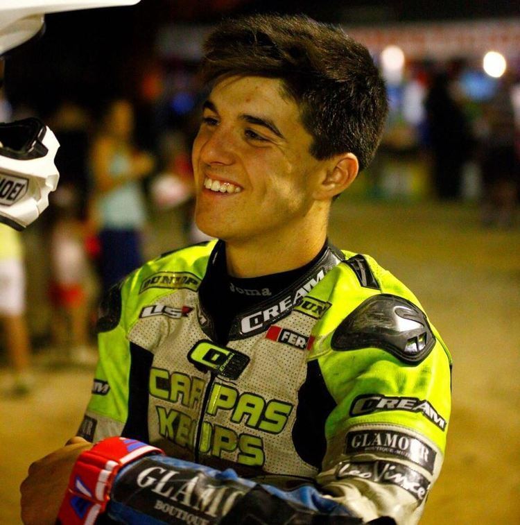Marcos Ramírez (motorcycle racer)