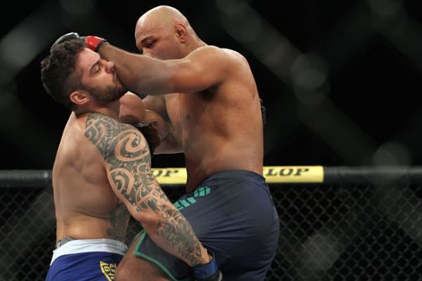 Marcos Rogério de Lima Marcos Rogerio de Lima Says He39s Fighting Gian Villante at UFC 205