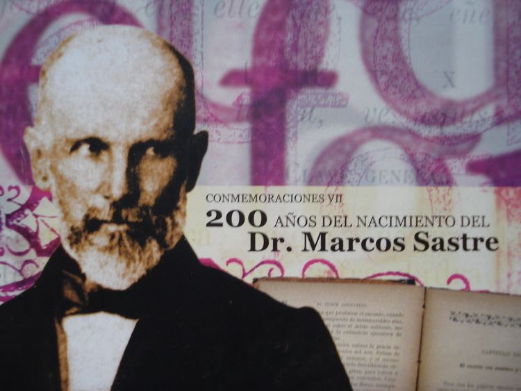 Marcos Sastre Ciencia Argentina en la vidriera SASTRE Marcos