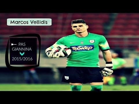 Marcos Vellidis Marcos Vellidis Skills Saves PAS Giannina 20152016 HD