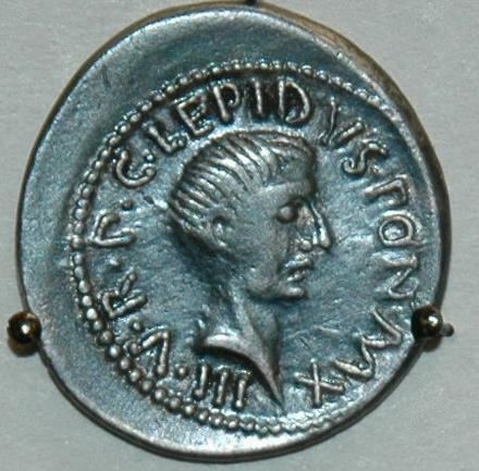 Marcus Aemilius Lepidus (triumvir) Second Triumvirate Livius