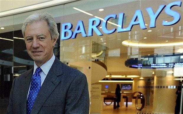 Marcus Agius Truly sorry39 Barclays chairman Marcus Agius resigns