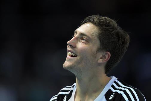 Marcus Ahlm Kreislufer des THW Kiel Marcus Ahlm beendet Handball