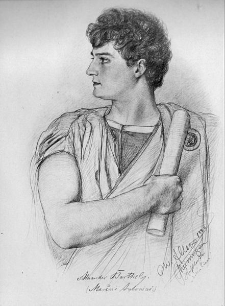 Marcus Antonius Antyllus uploadwikimediaorgwikipediacommonsthumb44b