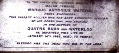 Marcus Antonius Waters Marcus Antonius Waters 1868 Find A Grave Memorial