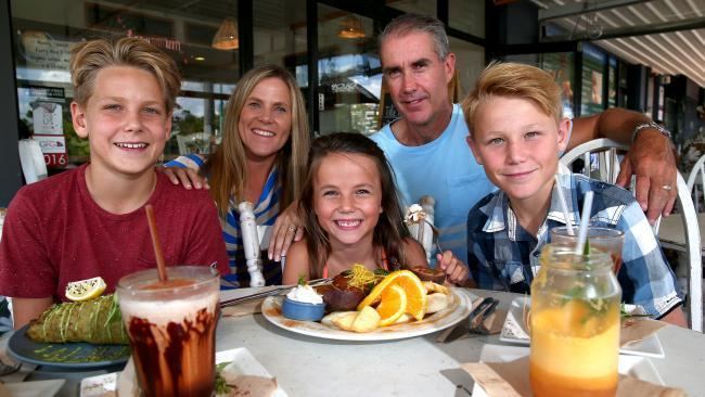 Marcus Ashcroft Coeliac disease How Marcus Ashcrofts Gold Coast family live with