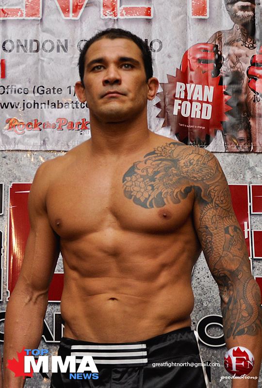 Marcus Aurelio MMA Live 1 WeighIn Photos Top MMA News at topmmanewscom