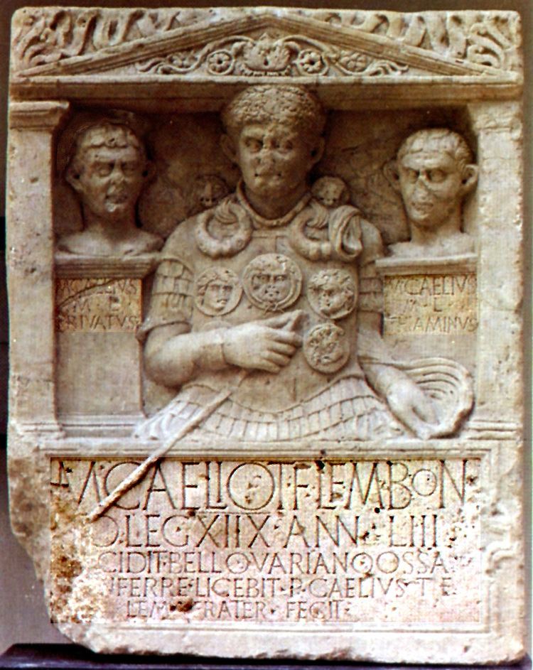 Marcus Caelius e Varian War