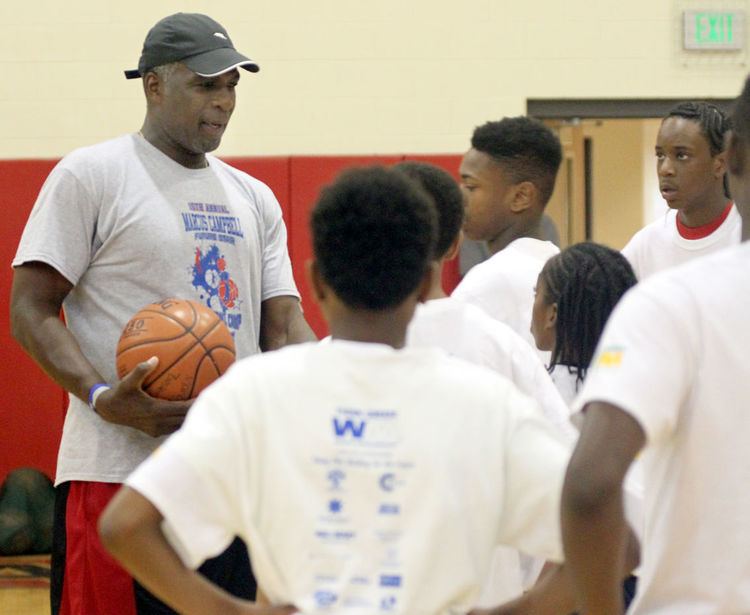 Marcus Campbell (basketball) Livingston to host annual Marcus Campbell basketball camp Sports
