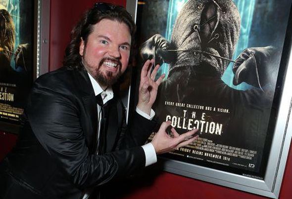 Marcus Dunstan Interview Director Marcus Dunstan The Collection Saw 4