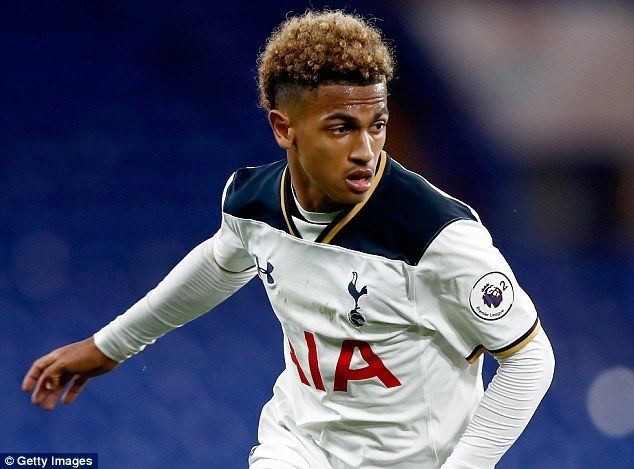 Marcus Edwards Tottenham starlet Marcus Edwards was likened to Lionel Messi by