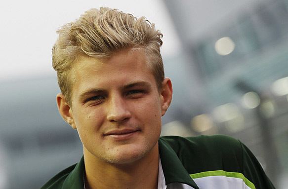 Marcus Ericsson Sauber F1 team signs exCaterham driver Marcus Ericsson