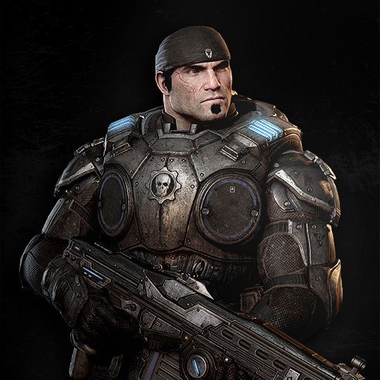Marcus Fenix Marcus Fenix Characters Gears of War Official Site