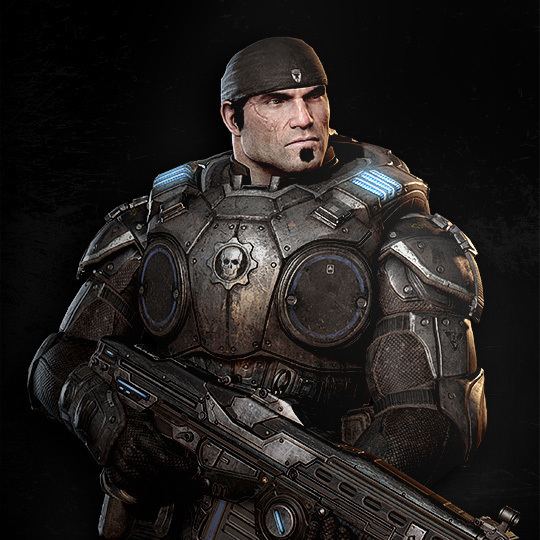 Marcus Fenix (Character) - Giant Bomb