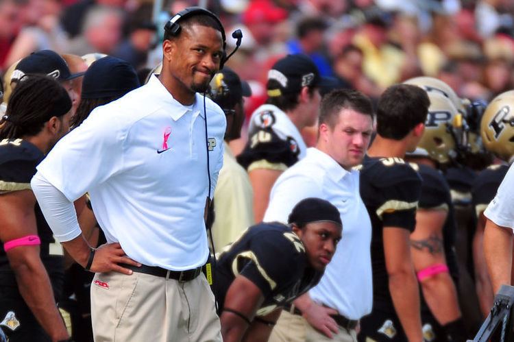Marcus Freeman (American football coach) Purdue Football Boilermaker assistant accepts coaching position at