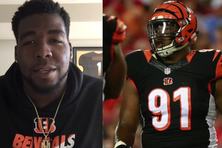 Marcus Hardison Marcus Hardison waiting for chance to shine with Bengals Cincy Jungle